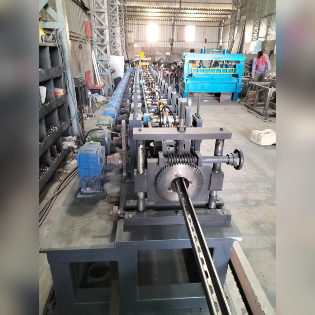 Double Layer Roll Forming Machine